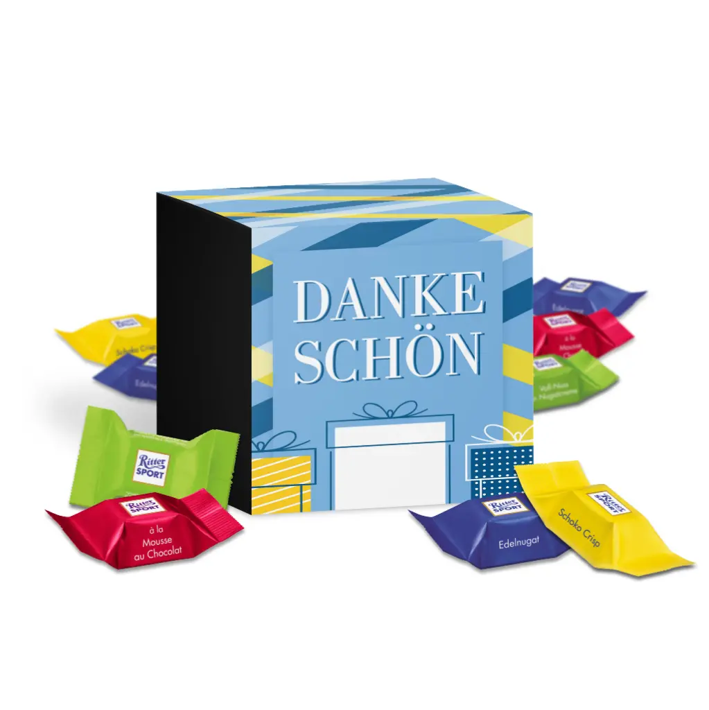 DANKESCHÖN - Ritter Sport Box