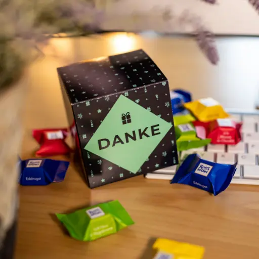 [WP12881] DANKE - Ritter Sport Box