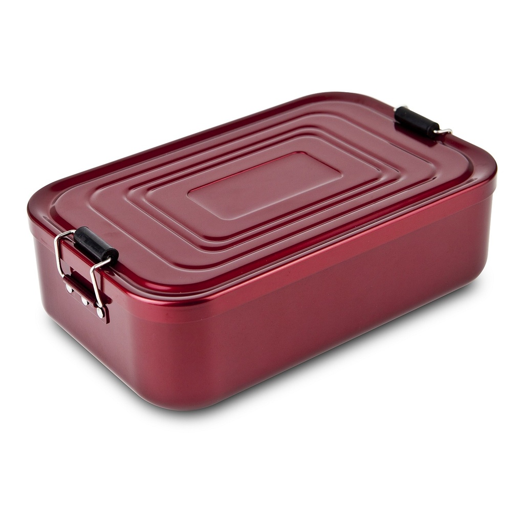 Lunchbox Quadra Rot XL