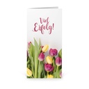 Viel Erfolg Tulpen