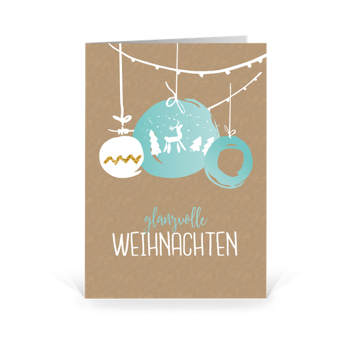 [WP5026] Ornaments - Kugeln - Farbvariante (Wir gestalten gratis für Dich)