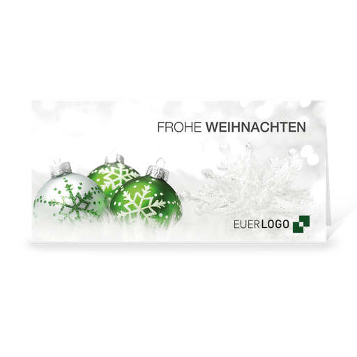 [WP2185] Weihnachtskugel 01 (Wir gestalten gratis für Dich)