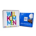 "Herzlich Willkommen" - Ritter Sport Dose