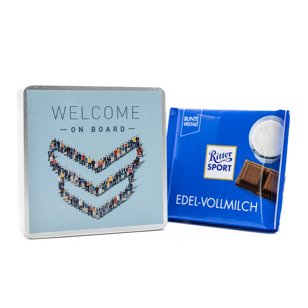 Welcome - Ritter Sport Dose