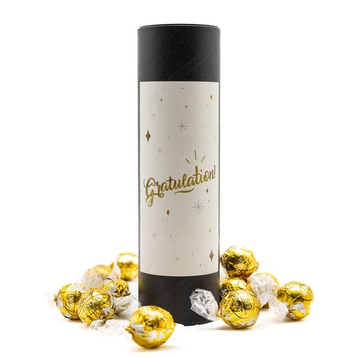 Gratulation Gold - Lindt Geschenkhülse