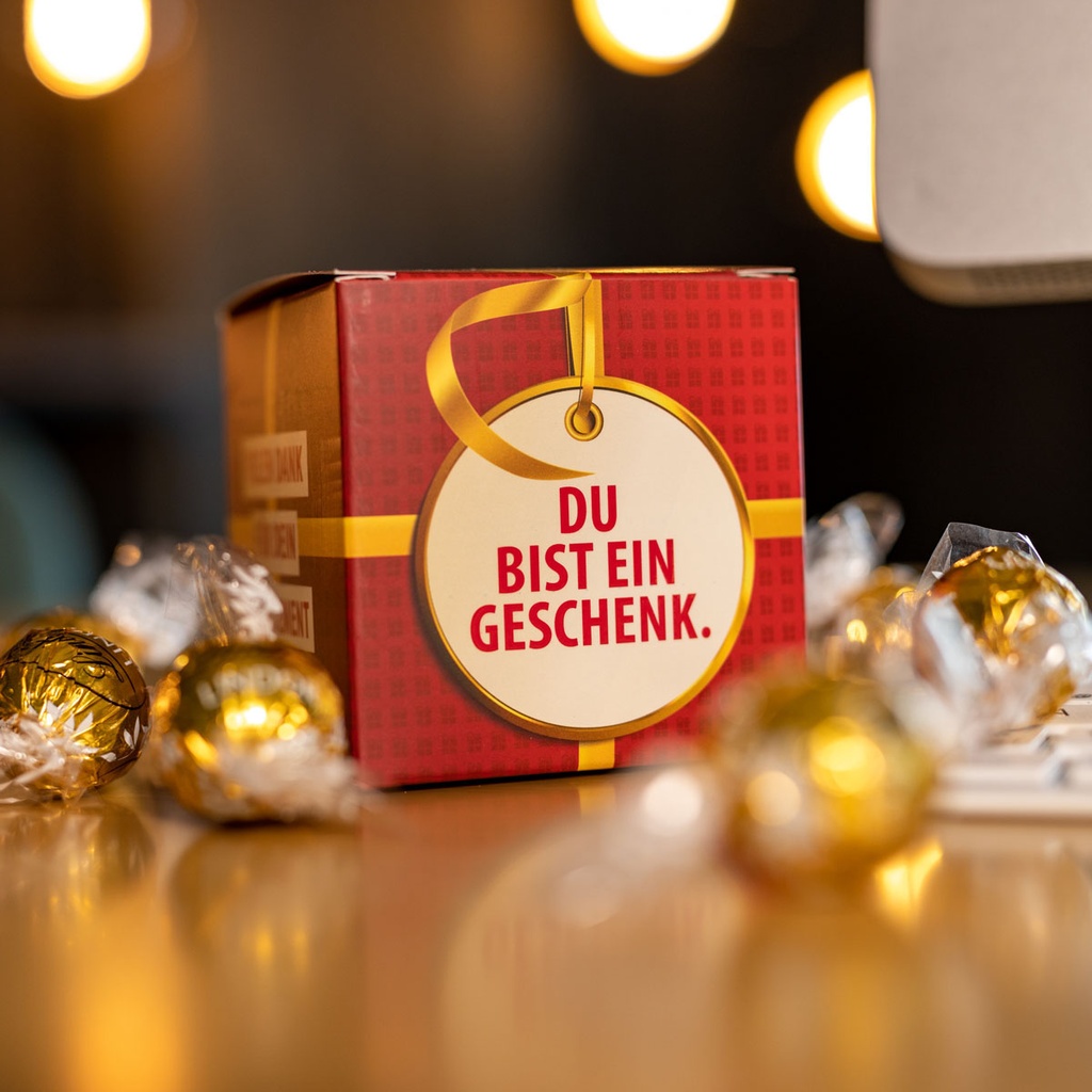 Du bist ein Geschenk - Lindor XL