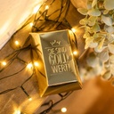 Sie sind Gold wert Goldbarren XL - Lindor