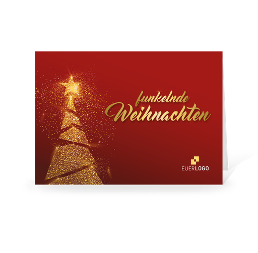 [WP12892] Funkelnde Weihnachten (Wir gestalten gratis für Dich)