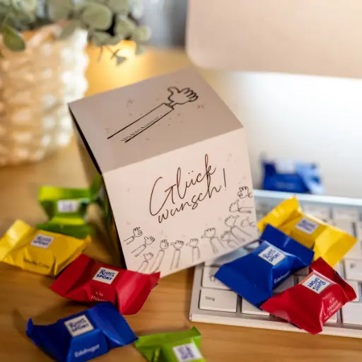 Glückwunsch - Ritter Sport Box