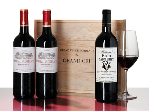 [B025] GRAND CRU& GRAND VIN DE BORDEAUX