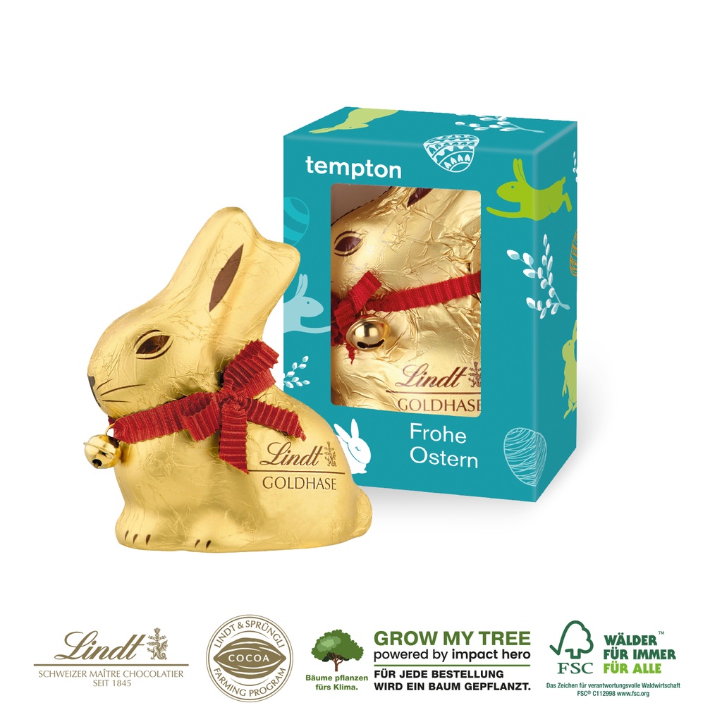 Lindt Goldhase mit Glöckchen, 100 g