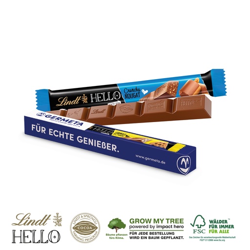 [91264] Schokoladen Stick Lindt HELLO