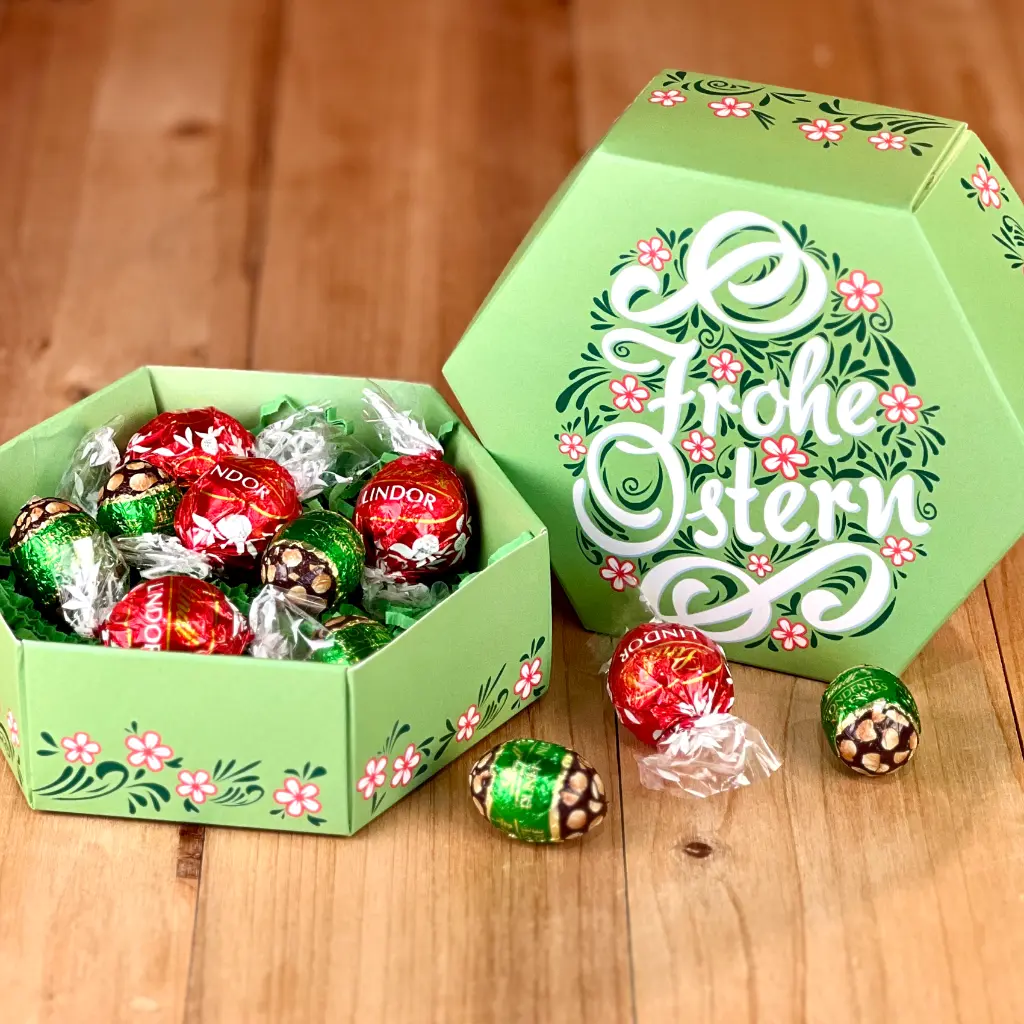 Osternestchen - Lindt-Mix