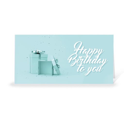 [WP5201] Happy Birthday Geschenk (Wir gestalten gratis für Dich)