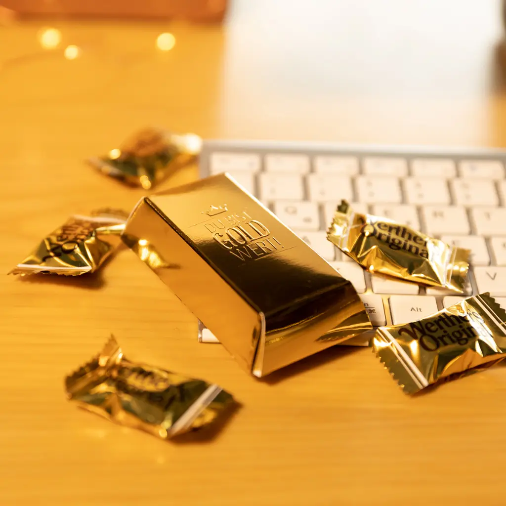 Goldbarren - Du-Version - Werther's