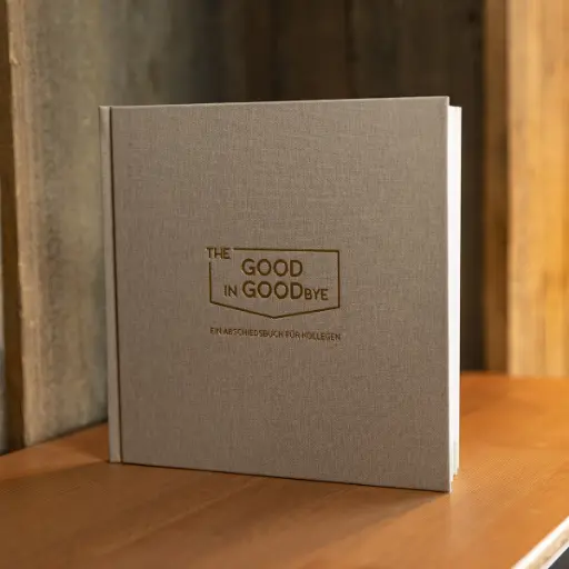 [WP13055] Buch zum Abschied - The Good in Goodbye