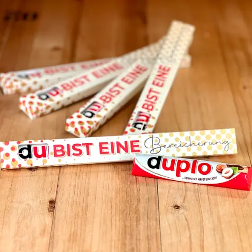 [WP13076] Du bist eine Bereicherung - 2er Ferrero Duplo