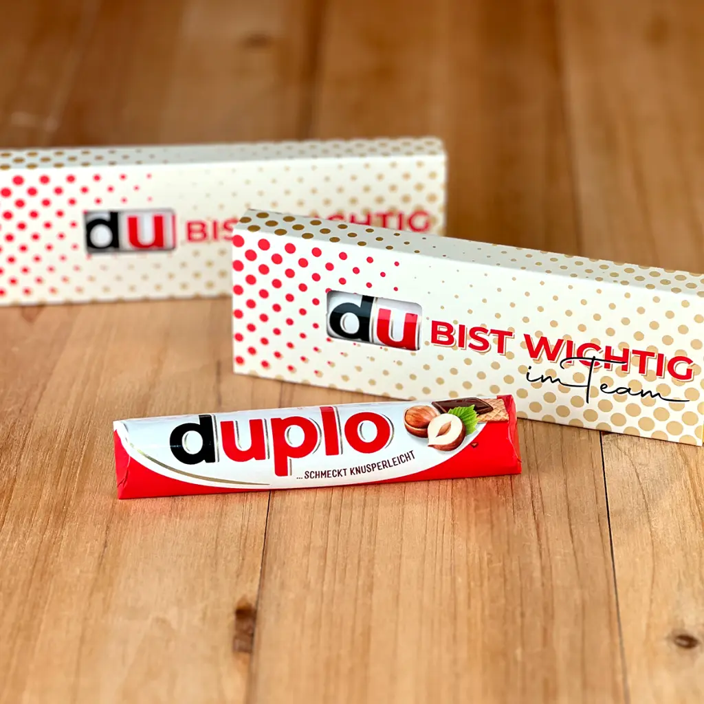 Du bist wichtig im Team - 1er Ferrero Duplo