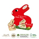 Promotion-Card Hase mit Goldhase von Lindt