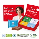 Präsentbox Ritter SPORT „Mini“, 4er