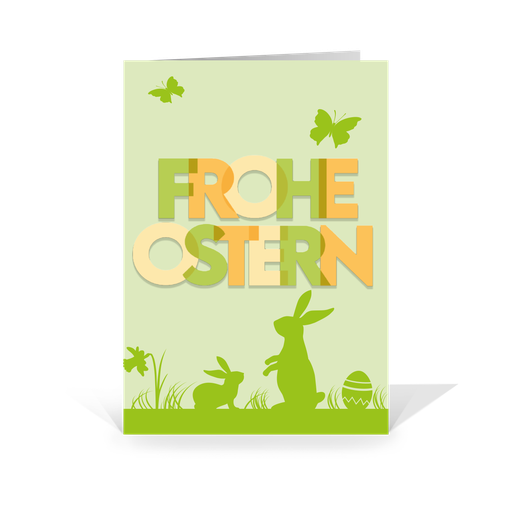 [WP6080] Farbenfrohe Ostern (Wir gestalten gratis für Dich)