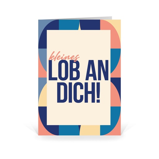 [WP5242] Kleines Lob an Dich (Wir gestalten gratis für Dich)