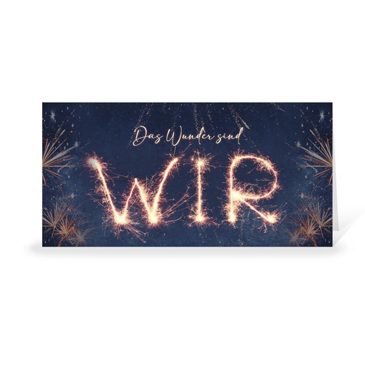 [WP5244] Das Wunder sind WIR (Wir gestalten gratis für Dich)