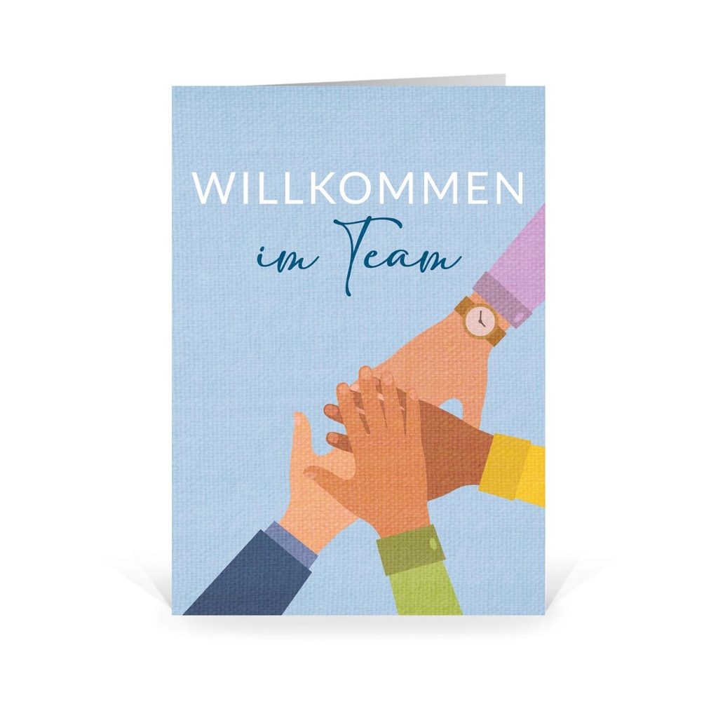 Willkommen im Team