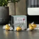 Stay strong - Lindt Box