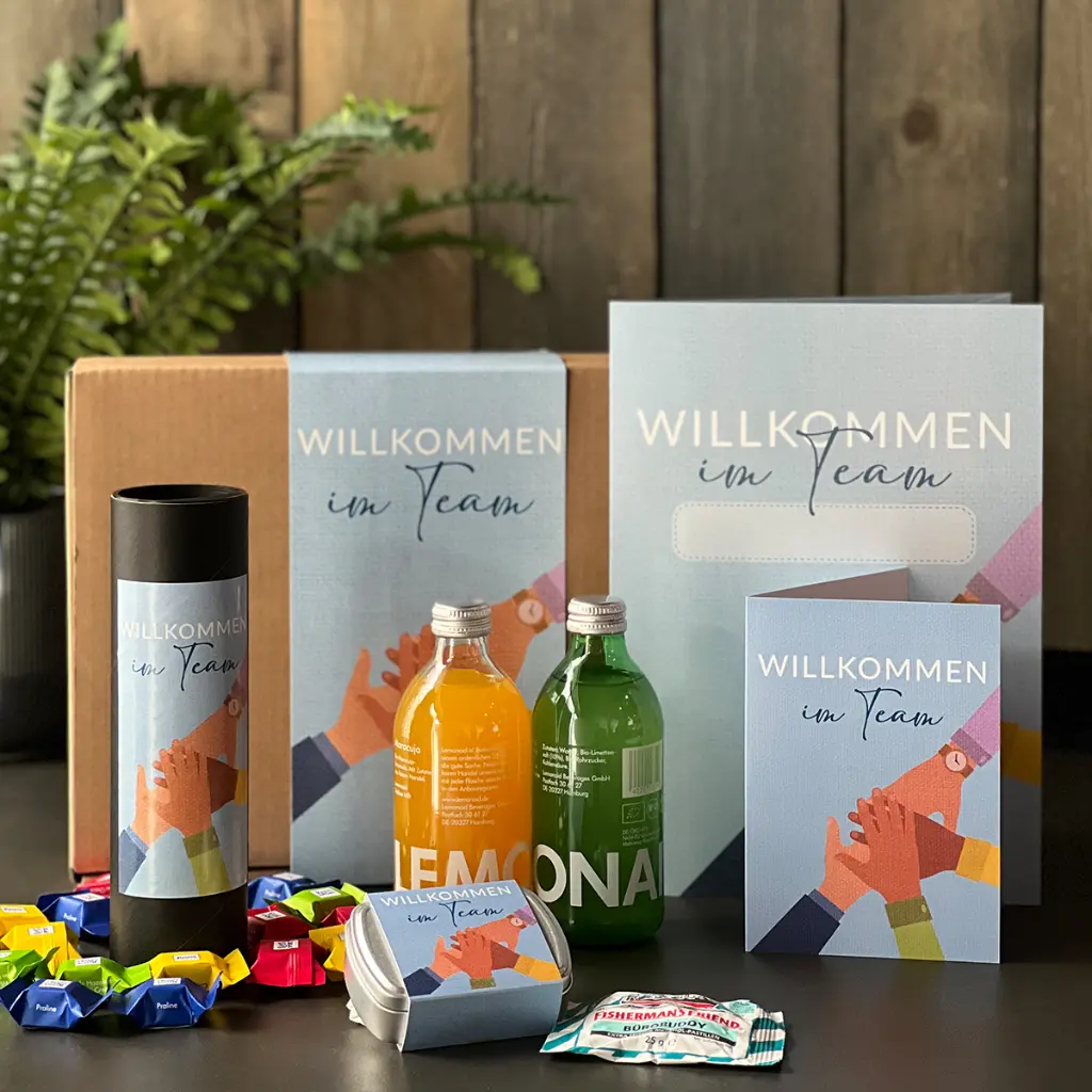 Onboarding - Geschenkset