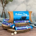 Pillowbox "Happy Father´s Day" - Mentos Menthol