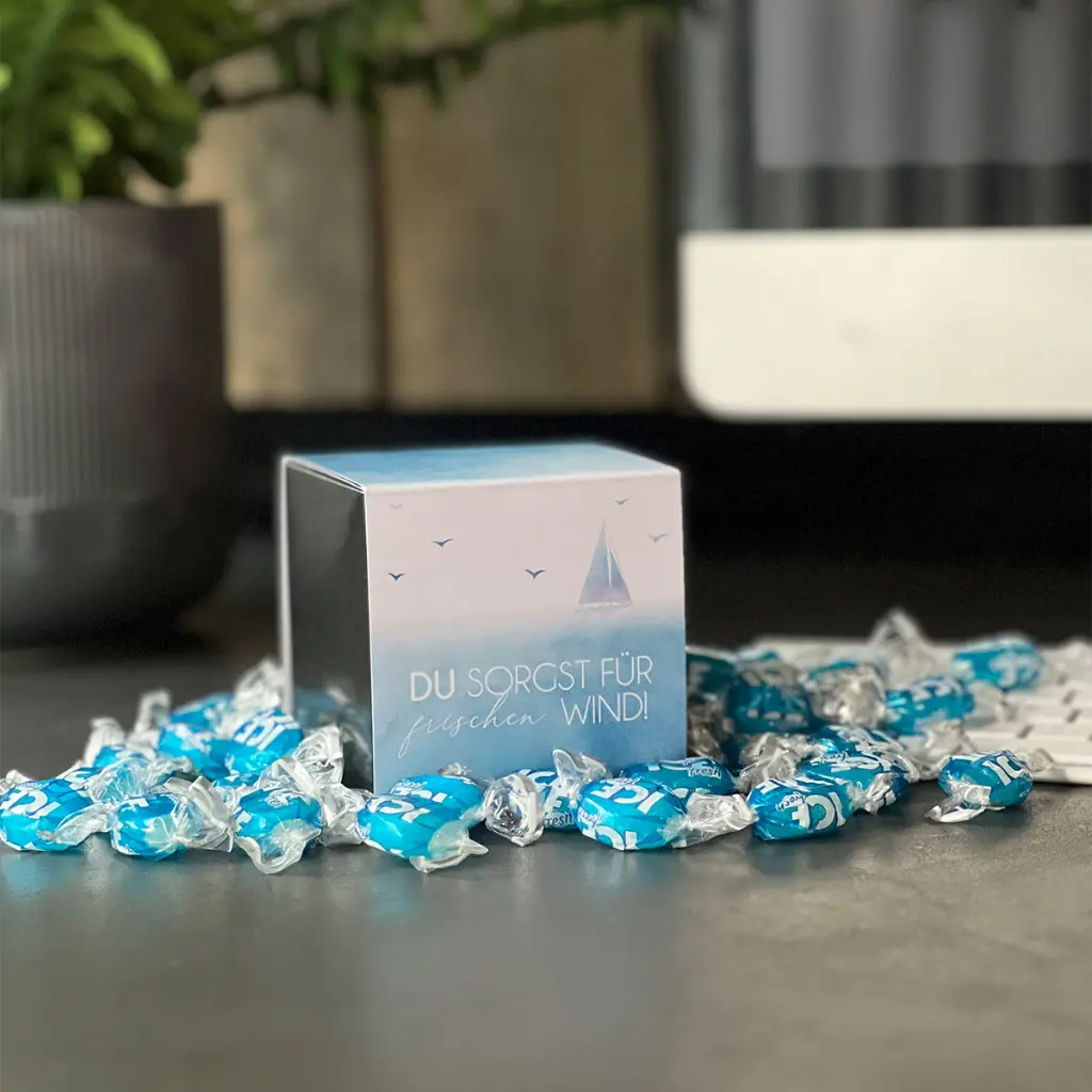 Du sorgst für frischen Wind - Ice Bonbons Box