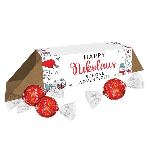 [WP13287] Geschenkverpackung "Happy Nikolaus" - Lindt