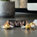 Geschenkverpackung Welcome "Marmor" - Lindt