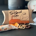 Pillowbox "Snack2Go" - Nuss-Mix