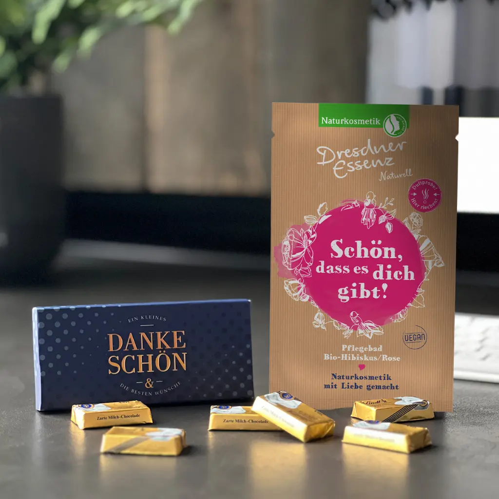 Geschenkset "Kleines Dankeschön"