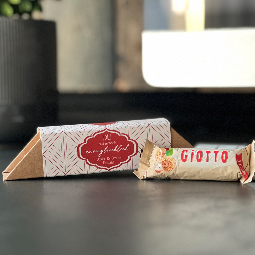 Geschenk "Du bist einfach unvergleichlich" - Giotto