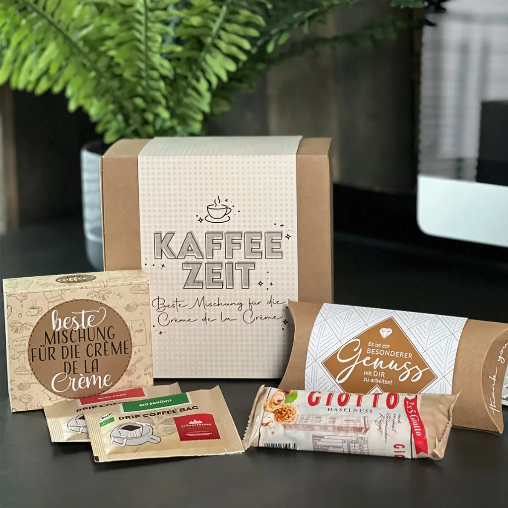 Geschenkset "Kaffeezeit"