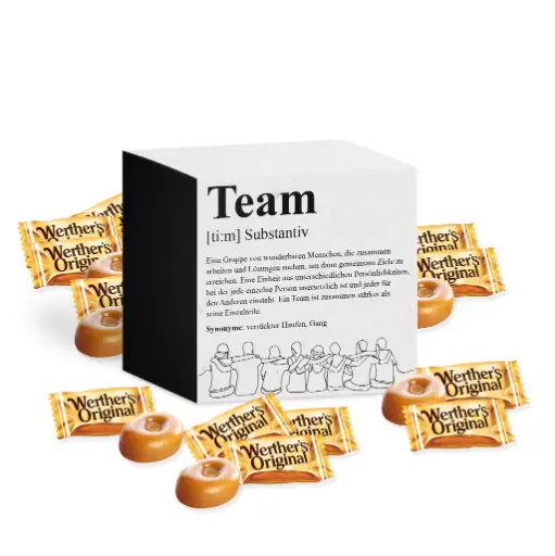 [WP13240] Team - Werther´s Original Box