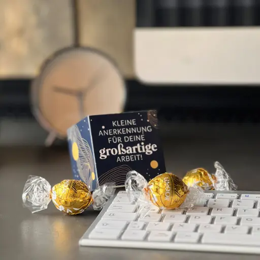 Geschenkdose "Kleine Anerkennung" - Lindt