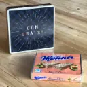 Geschenkdose "Congrats" - Manner