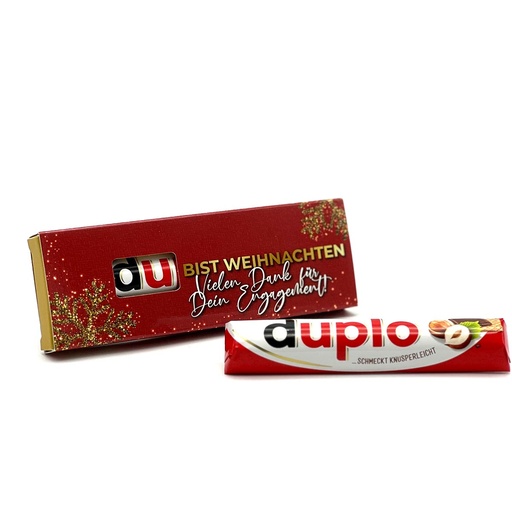 [WP13341] Du bist Weihnachten - Ferrero Duplo