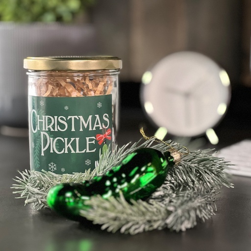 [WP13119] Weihnachtskugel "Christmas Pickle"