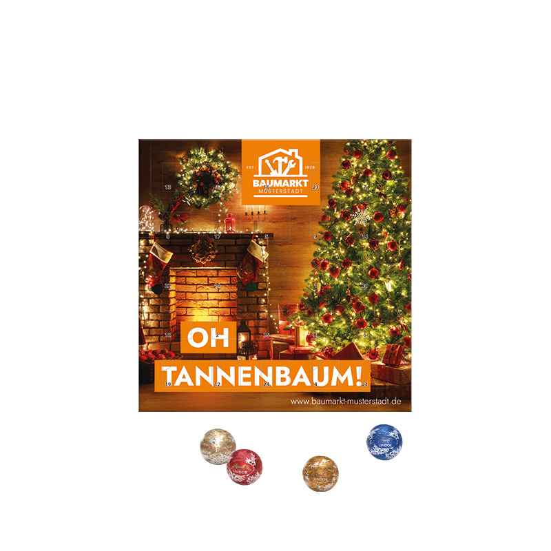 Mini Kugeln Adventskalender