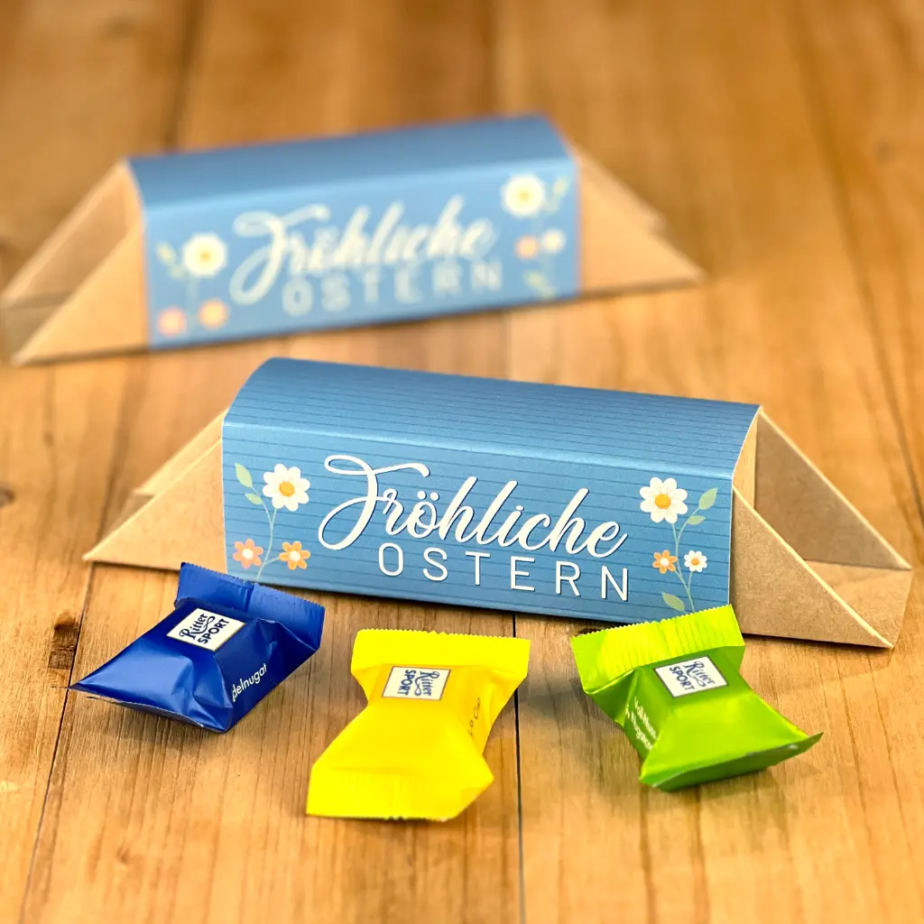 Geschenkverpackung "Fröhliche Ostern"