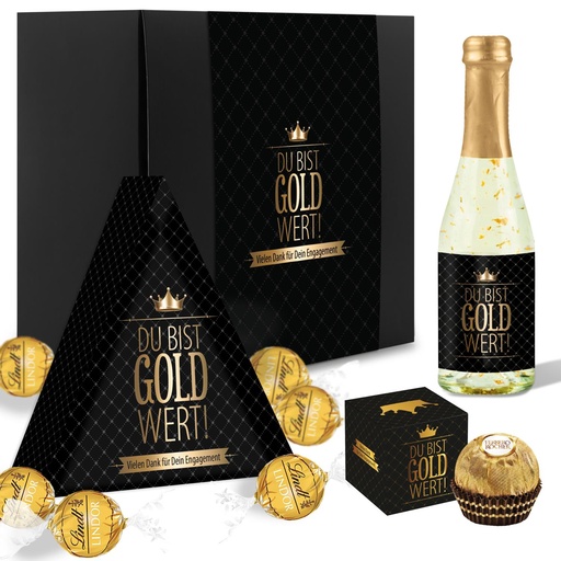 [WP13388] Geschenkset "Gold wert" - Du