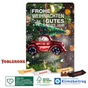 Wand-Adventskalender Toblerone gemischt