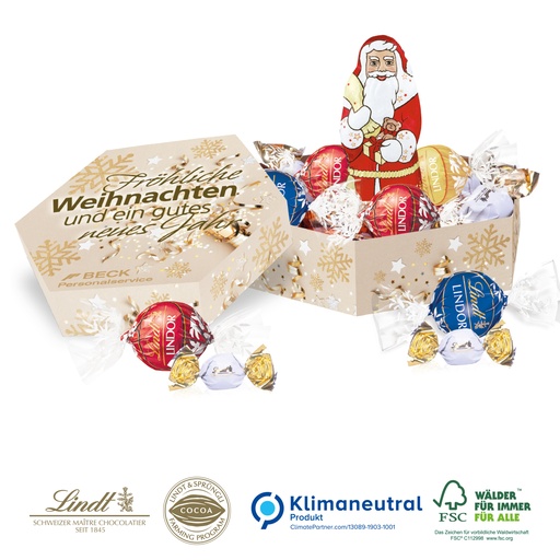 Süße Präsentbox Weihnachten Maxi