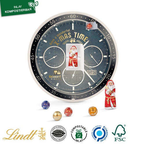 [1088] Adventskalender Lindt Centro mit Weihnachtsmann