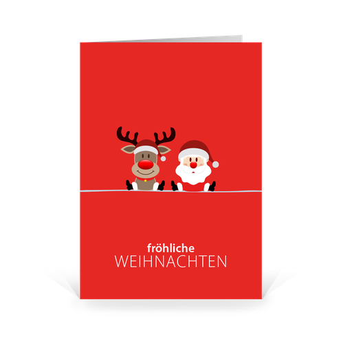 [WP2731] Weihnachtsteam - Partner 02 (Wir gestalten gratis für Dich)